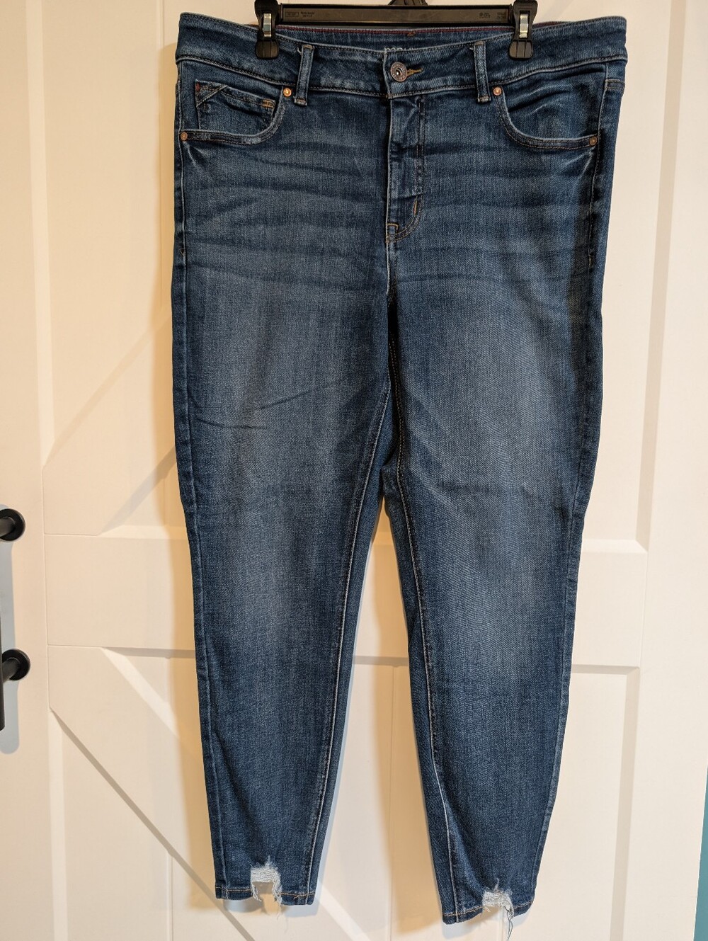 Classic High-Rise Dark Blue Women’s Jeans